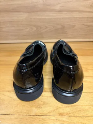 Ron White Women's Annora Black Patent Leather Loafers - Size 36 thumbnail 4