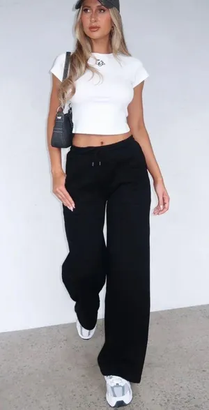 White Fox Sweatpants Boutique thumbnail 1