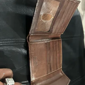 Dooney & Bourke Brown and Gray Wallet thumbnail 8