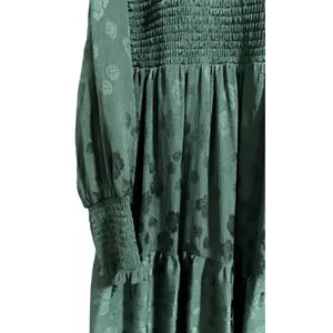 Baltic Born‎ Stockholm Smocked Dress Forest Green Women's Size 2XL thumbnail 7