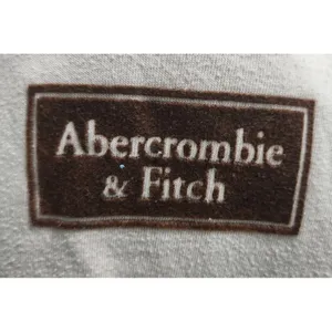 Abercrombie‎ & Fitch Classic Logo T-Shirt Pink Cotton Basic Casual Tee XS thumbnail 4