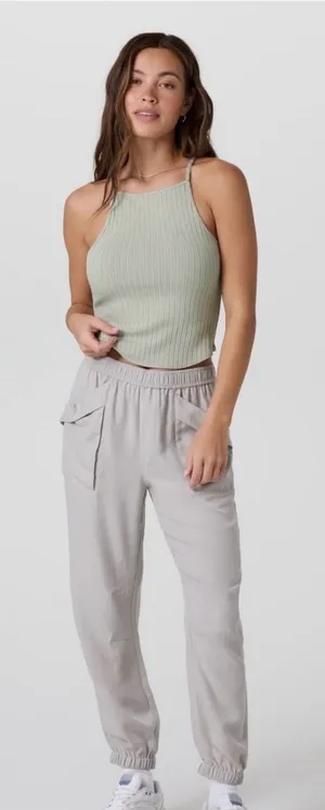 Vuori marina ribbed tank top thumbnail 1