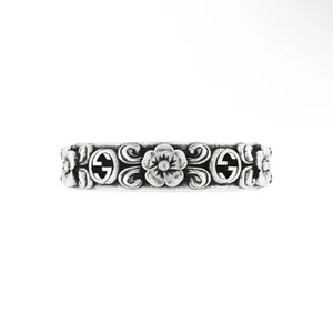 Gucci Interlocking G Flower Ring Ag925 thumbnail 2