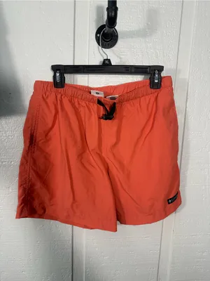 Columbia Women’s Orange Shorts Size Medium EUC thumbnail 3