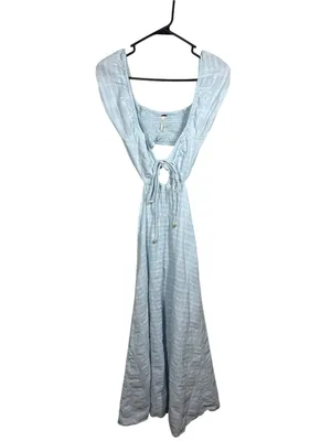 Free People Extra Dose Midi Dress Size XS thumbnail 3