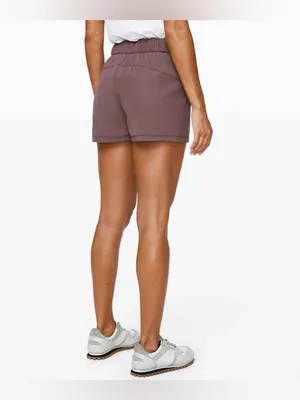 Lululemon Women’s Pull-On Athletic Shorts in Mauve thumbnail 2