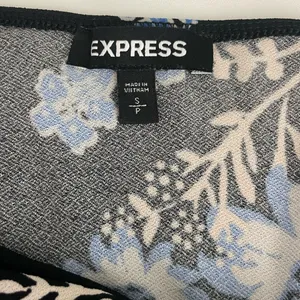 Express Cold Shoulder Ruffle Elastic Waist Sundress thumbnail 7