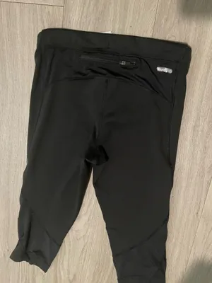 The North Face Black Women's Capri Leggings with Reflective Logo thumbnail 3