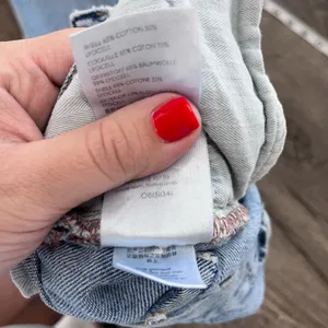 Free People‎ distressed straight leg jeans size 26 thumbnail 8