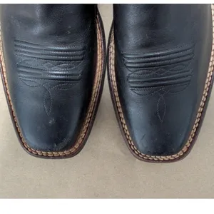 Ariat Legend Square Toe Leather Cowboy Boots Embrodiered Western Cowgirl Womens thumbnail 12