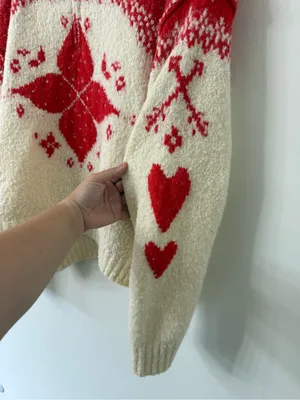 {L} Free People Mythical Knit Sweater thumbnail 4