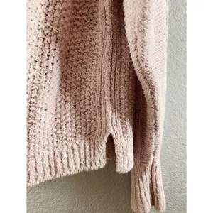 Free People Purple Coco V Neck Knit Sweater thumbnail 12