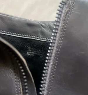 Michael Kors leather booties thumbnail 3