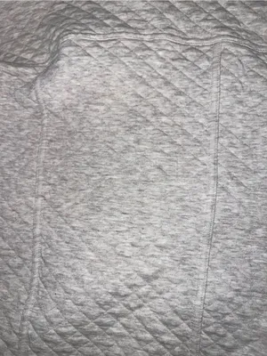 PATAGONIA Women's Cotton Quilt Hoodie Hethered Beige thumbnail 8