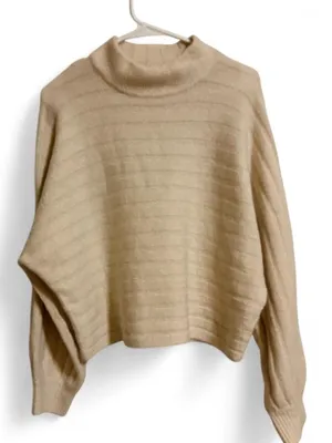 Altar'd State Tan Top Sweater thumbnail 1