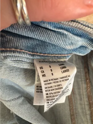 American Eagle Outfitters Jean Skirt thumbnail 2