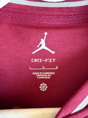 JORDAN WOMEN'S DF HALF ZIP COACHES TOP L thumbnail 2