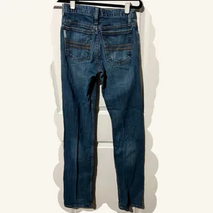 Cinch Women's Distressed Blue Jeans 26‎ x 38 thumbnail 4