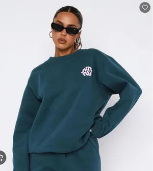 White Fox Boutique Crewneck Sweatshirt thumbnail 1