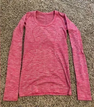 Lululemon long sleeve swiftly tech shirt thumbnail 1