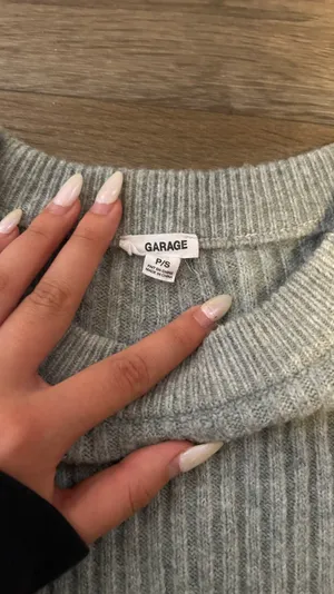 Garage Gray Sweater thumbnail 2