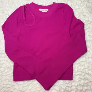 Happily Grey Women's Long Sleeve Top - Pink thumbnail 1