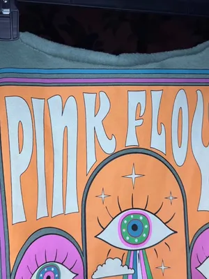 Cropped Pink Floyd Graphic Crewneck thumbnail 3