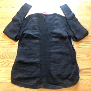 Nike Tech Knit Crew Top Longsleeve Pullover  Black thumbnail 2