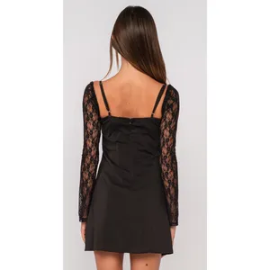 Isabelle’s Cabinet Sky To Moon Lace Bustier Dress thumbnail 3