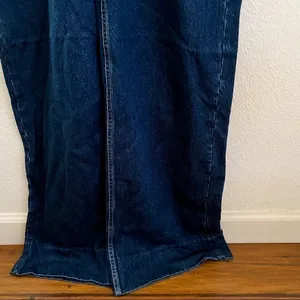 Rag & Bone Willow Denim Wide Leg Jumpsuit One Piece‎ Indigo Size 23 NWT thumbnail 5