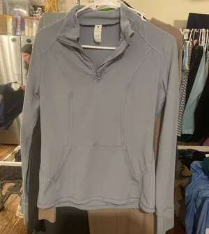 Yogalicious jacket quarter zip  thumbnail 1