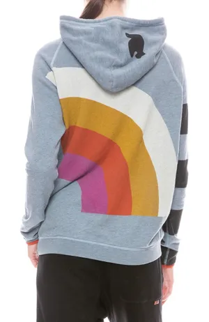 Free City Rainbow Jump Hoodie Size 0 (Xs)! thumbnail 2
