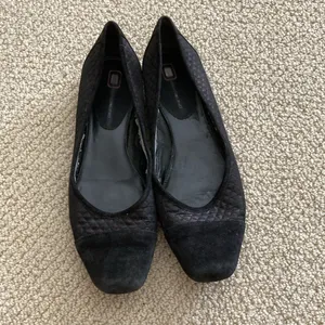 Bandolino Vintage Flats Ballet Suede Leather Women’s Size 8 Shoes Formal thumbnail 2