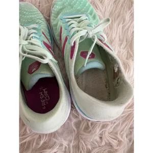 New Balance Fresh Foam 860v11 Women's Running Shoes Size 5‎ Mint/Pink thumbnail 6