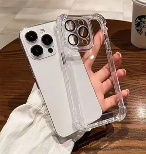 Iphone 16 pro max Clear Case Acrylic New thumbnail 1