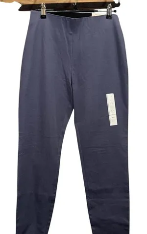 A New Day‎ Womens Side-Zip Skinny Ankle Pants Slate Blue Size 6 Regular NWT thumbnail 1