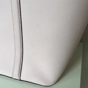 Kate Spade Light Pastel Pink Tote Purse Bag thumbnail 8