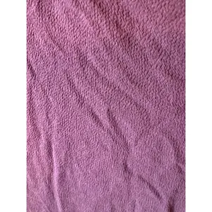 Altar'd State Womens XS Purple Crochet Lace Trim Long Sleeve V-Neck Mini Dress thumbnail 5