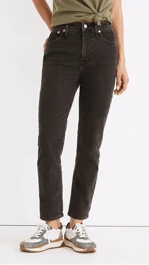 Madewell Womens Curvy Perfect‎ Vintage Jeans High Rise Skinny Stretch Lunar Wash thumbnail 1