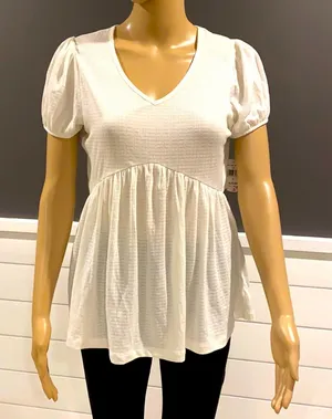 White top size S thumbnail 1
