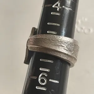 Vintage Silver Spoon Ring thumbnail 7