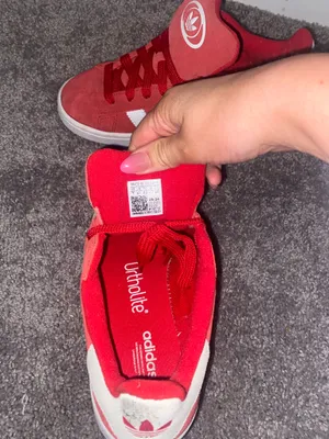 Red Adidas Campus 00s thumbnail 3