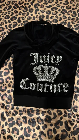 Juicy Couture Velour Tracksuit Vintage Two-Piece thumbnail 2