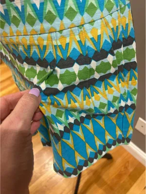 J.Crew Women's Size 2 Patterned Shorts thumbnail 4