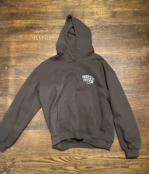 That’s So Fetch Gray/Brown Hoodie thumbnail 1