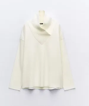 Zara Ribbed Sweater Set  thumbnail 1