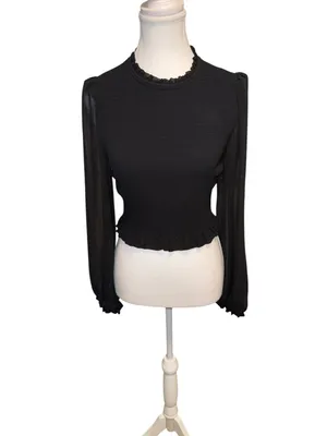 NWT- Aritzia x Wilfred Tempest Blouse - Size Small thumbnail 5