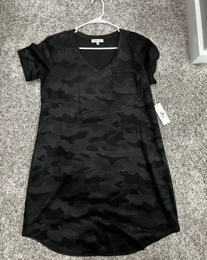 Camo T Shirt Dress thumbnail 1