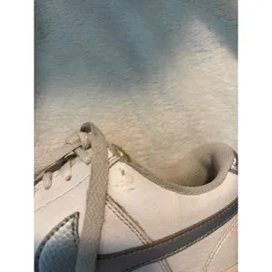 Nike Court Vision‎ Low Sneaker Basketball White Metallic Silver Women's Size 8 thumbnail 12