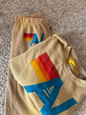 Aviator Nation Set Matching Tan thumbnail 1